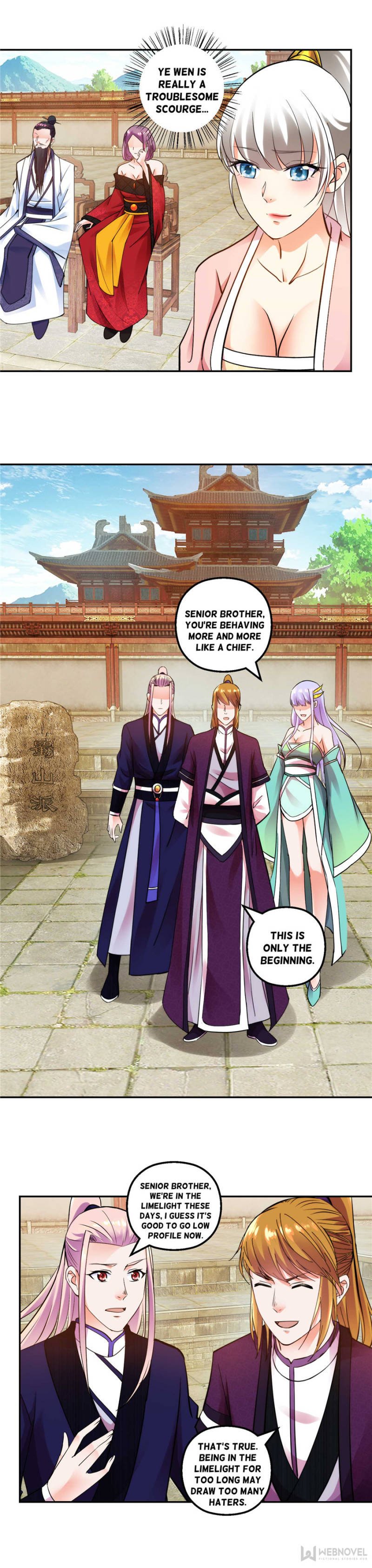 The Top Clan Leader In History Chapter 149 - Page 5