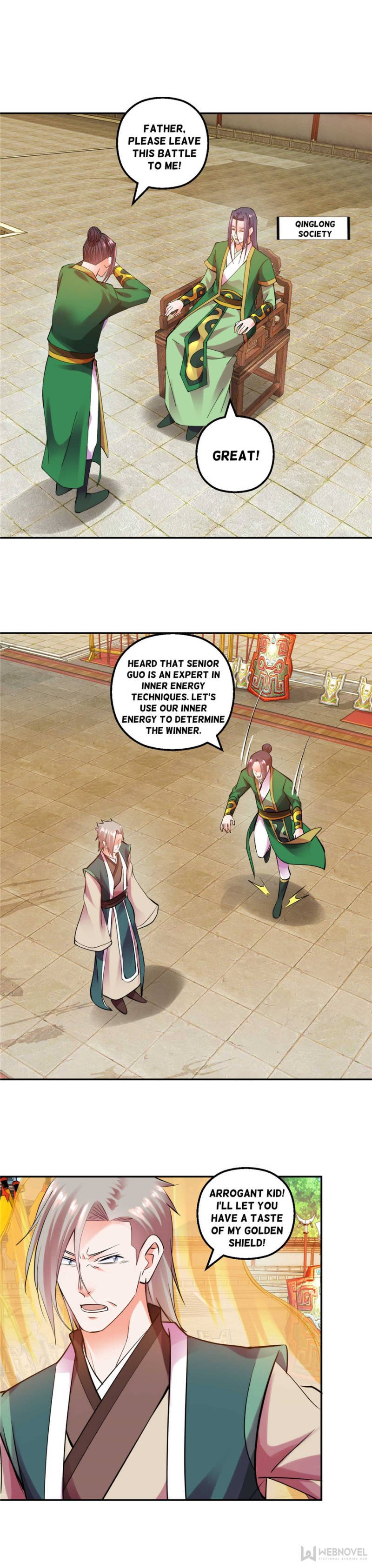 The Top Clan Leader In History Chapter 149 - Page 9