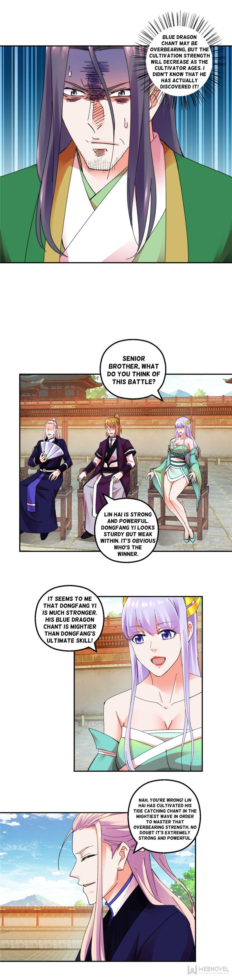 The Top Clan Leader In History Chapter 150 - Page 5