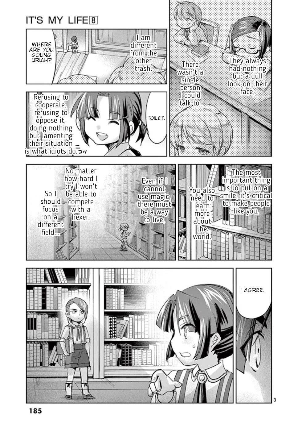 It’s My Life Chapter 59.5 - Page 4