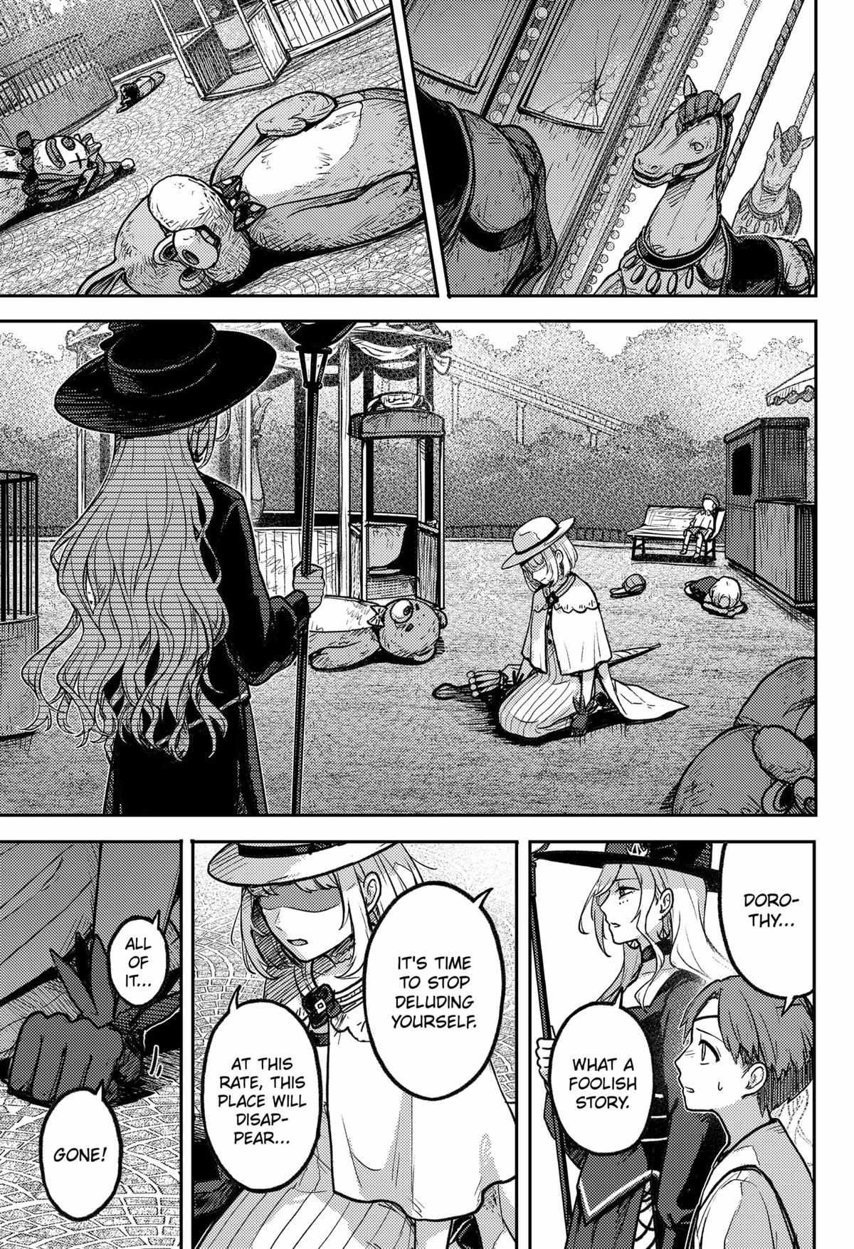 Witch Enforcer Chapter 1 - Page 64