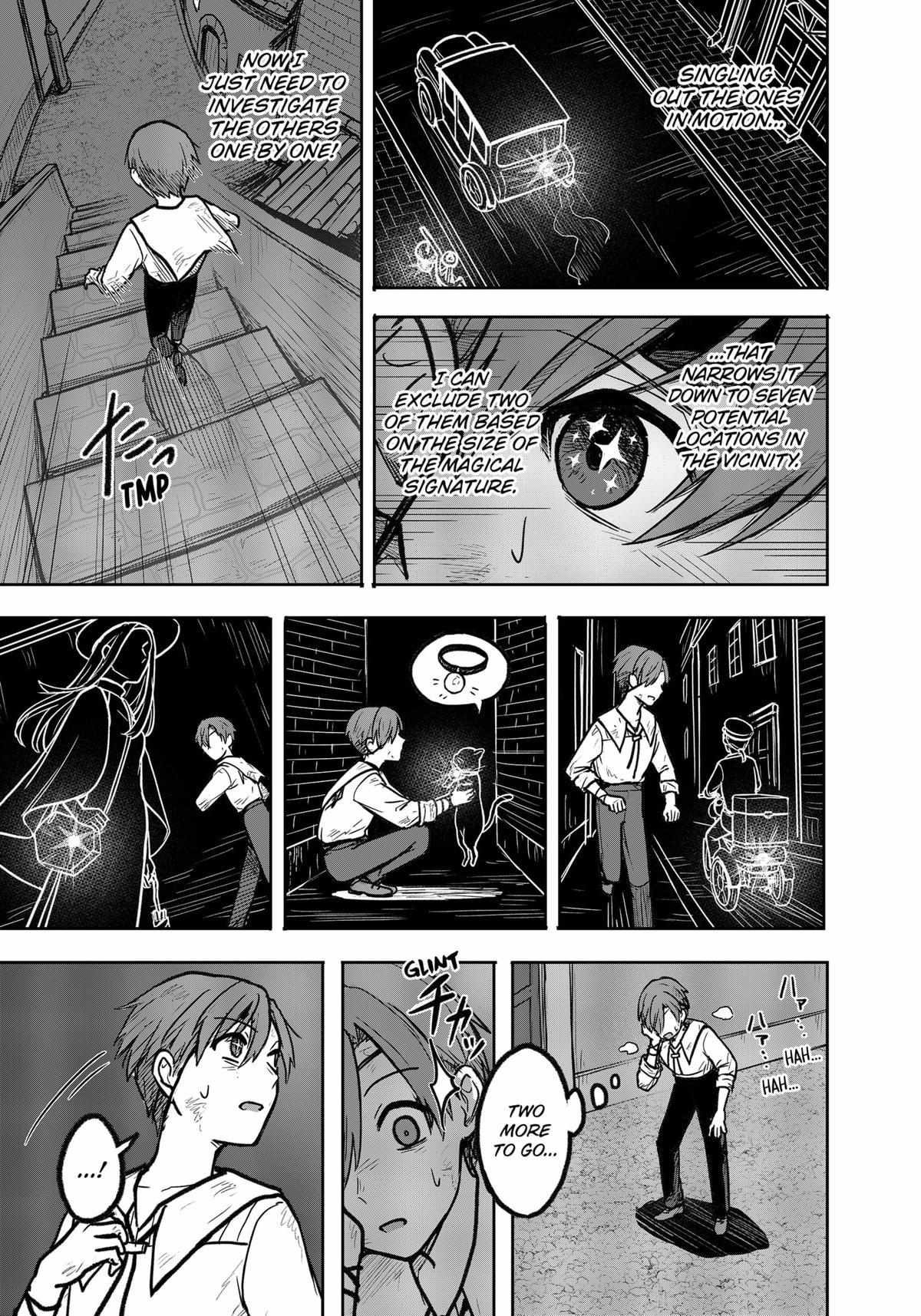 Witch Enforcer Chapter 2 - Page 33