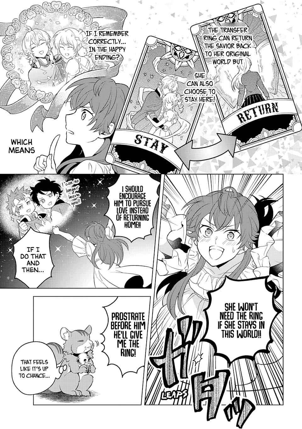 Transferred to Another World, but I’m Saving the World of an Otome Game!? Chapter 10 - Page 13