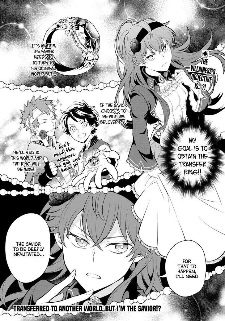 Transferred to Another World, but I’m Saving the World of an Otome Game!? Chapter 11 - Page 1