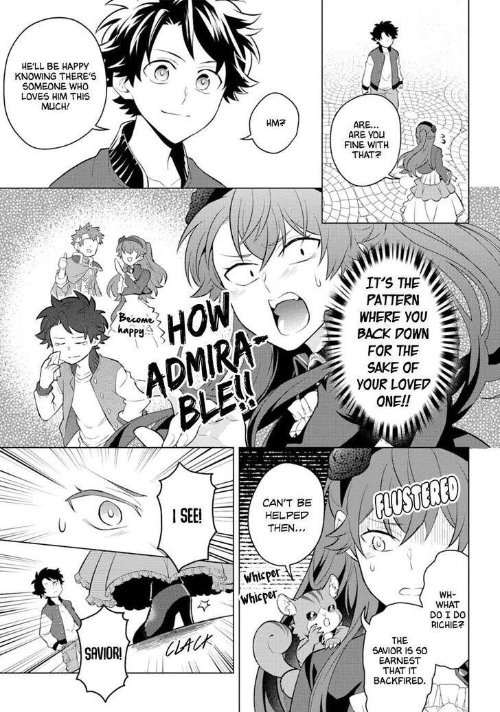 Transferred to Another World, but I’m Saving the World of an Otome Game!? Chapter 11 - Page 21