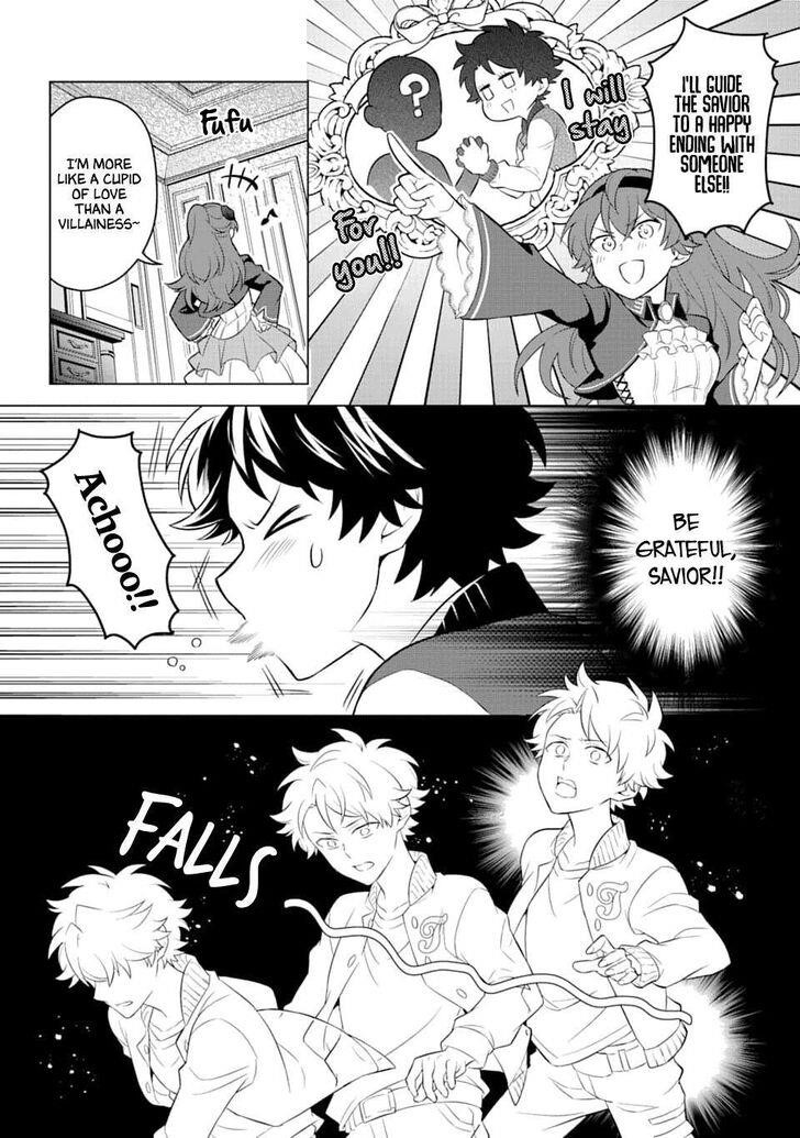 Transferred to Another World, but I’m Saving the World of an Otome Game!? Chapter 11 - Page 6