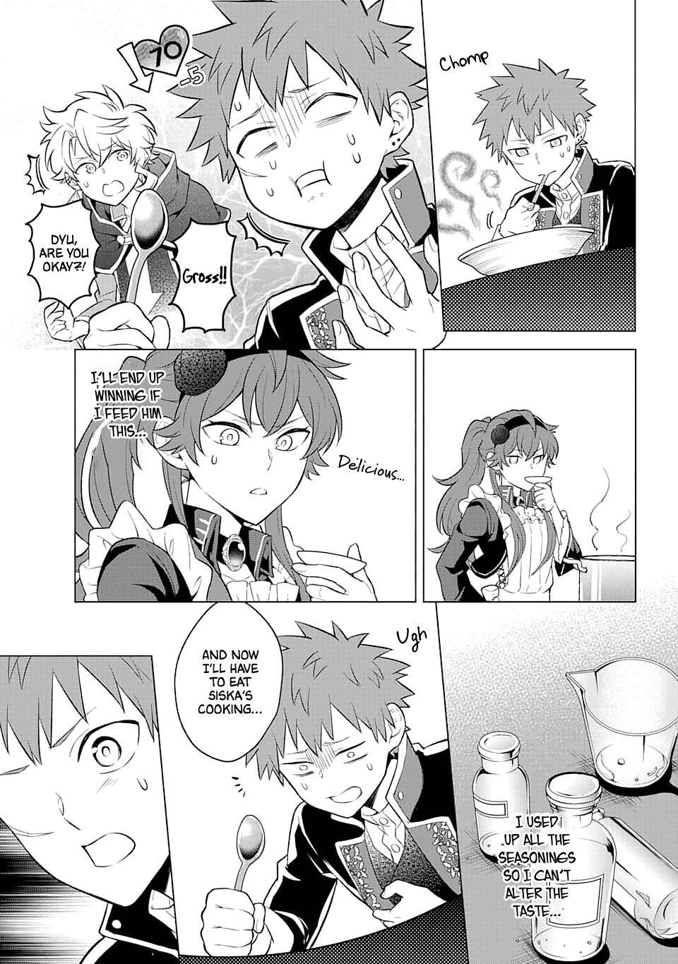 Transferred to Another World, but I’m Saving the World of an Otome Game!? Chapter 12 - Page 17