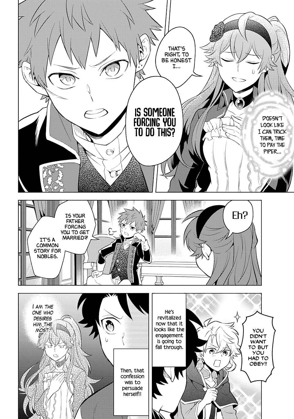 Transferred to Another World, but I’m Saving the World of an Otome Game!? Chapter 12 - Page 22