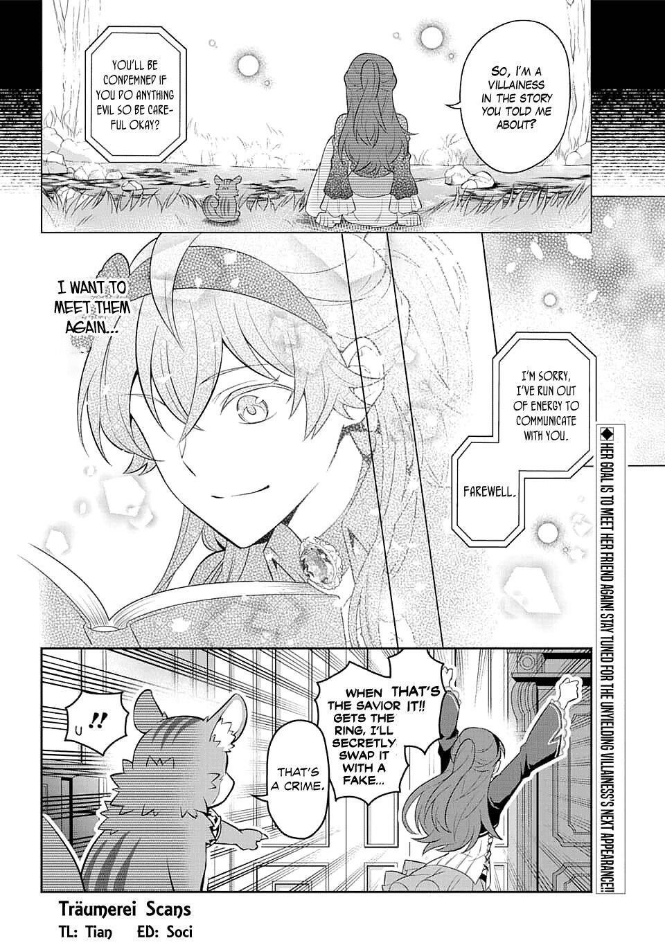 Transferred to Another World, but I’m Saving the World of an Otome Game!? Chapter 12 - Page 28