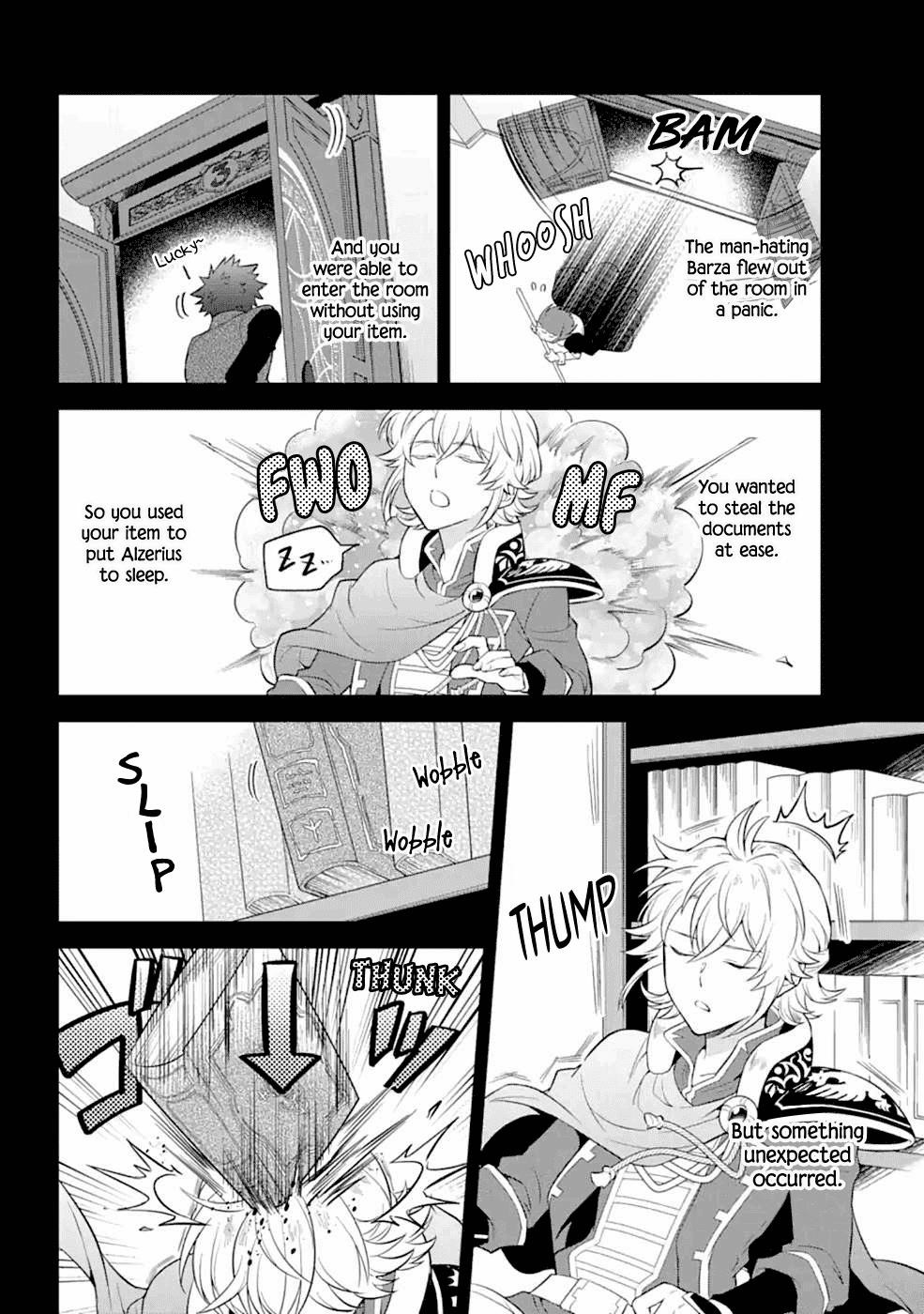 Transferred to Another World, but I’m Saving the World of an Otome Game!? Chapter 14 - Page 28