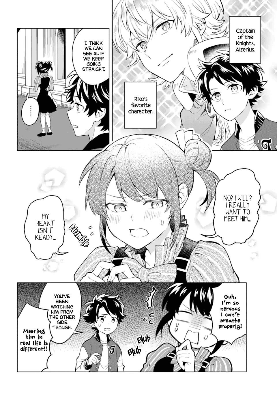 Transferred to Another World, but I’m Saving the World of an Otome Game!? Chapter 15 - Page 13