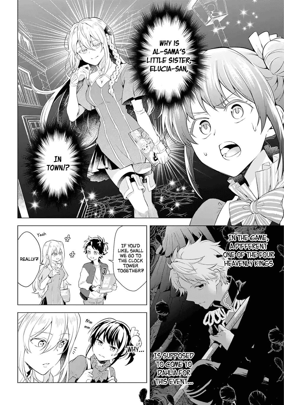 Transferred to Another World, but I’m Saving the World of an Otome Game!? Chapter 18 - Page 2