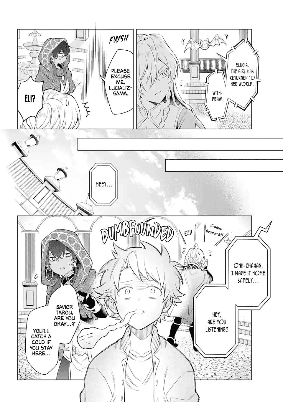Transferred to Another World, but I’m Saving the World of an Otome Game!? Chapter 18 - Page 21