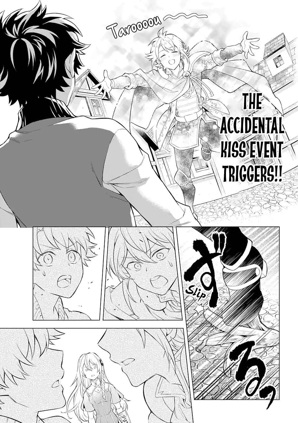 Transferred to Another World, but I’m Saving the World of an Otome Game!? Chapter 18 - Page 9