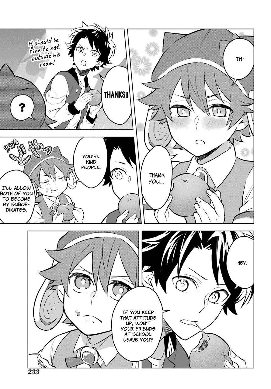 Transferred to Another World, but I’m Saving the World of an Otome Game!? Chapter 2 - Page 20