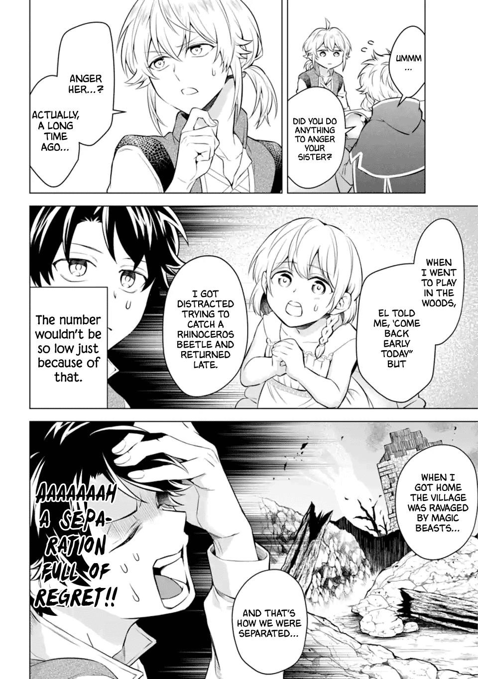 Transferred to Another World, but I’m Saving the World of an Otome Game!? Chapter 20 - Page 20