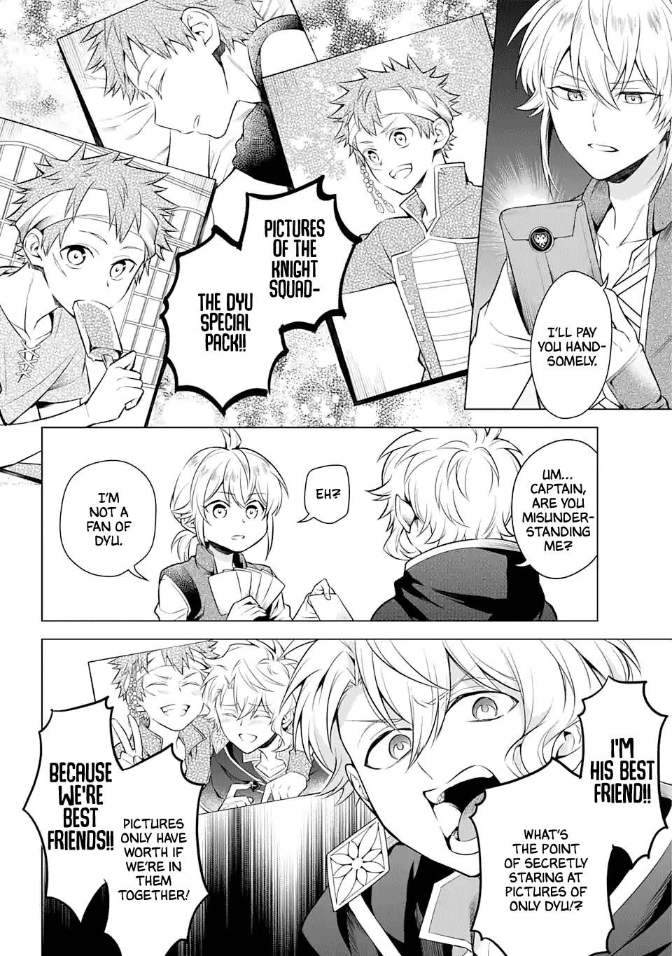 Transferred to Another World, but I’m Saving the World of an Otome Game!? Chapter 20 - Page 6