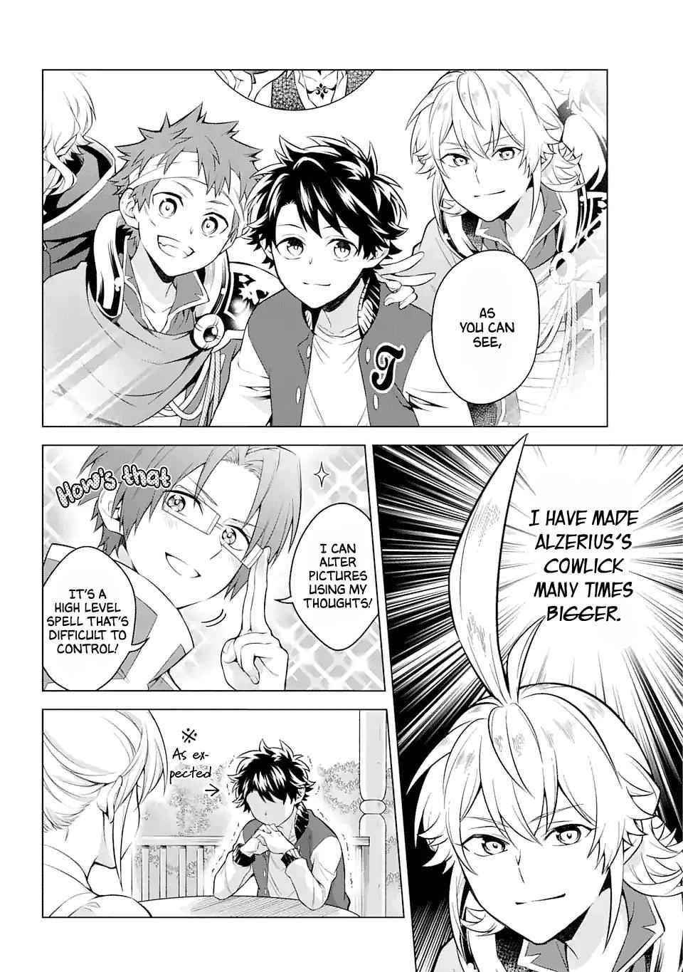 Transferred to Another World, but I’m Saving the World of an Otome Game!? Chapter 21 - Page 10