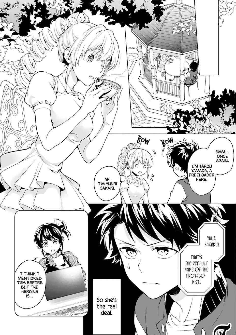 Transferred to Another World, but I’m Saving the World of an Otome Game!? Chapter 21 - Page 4