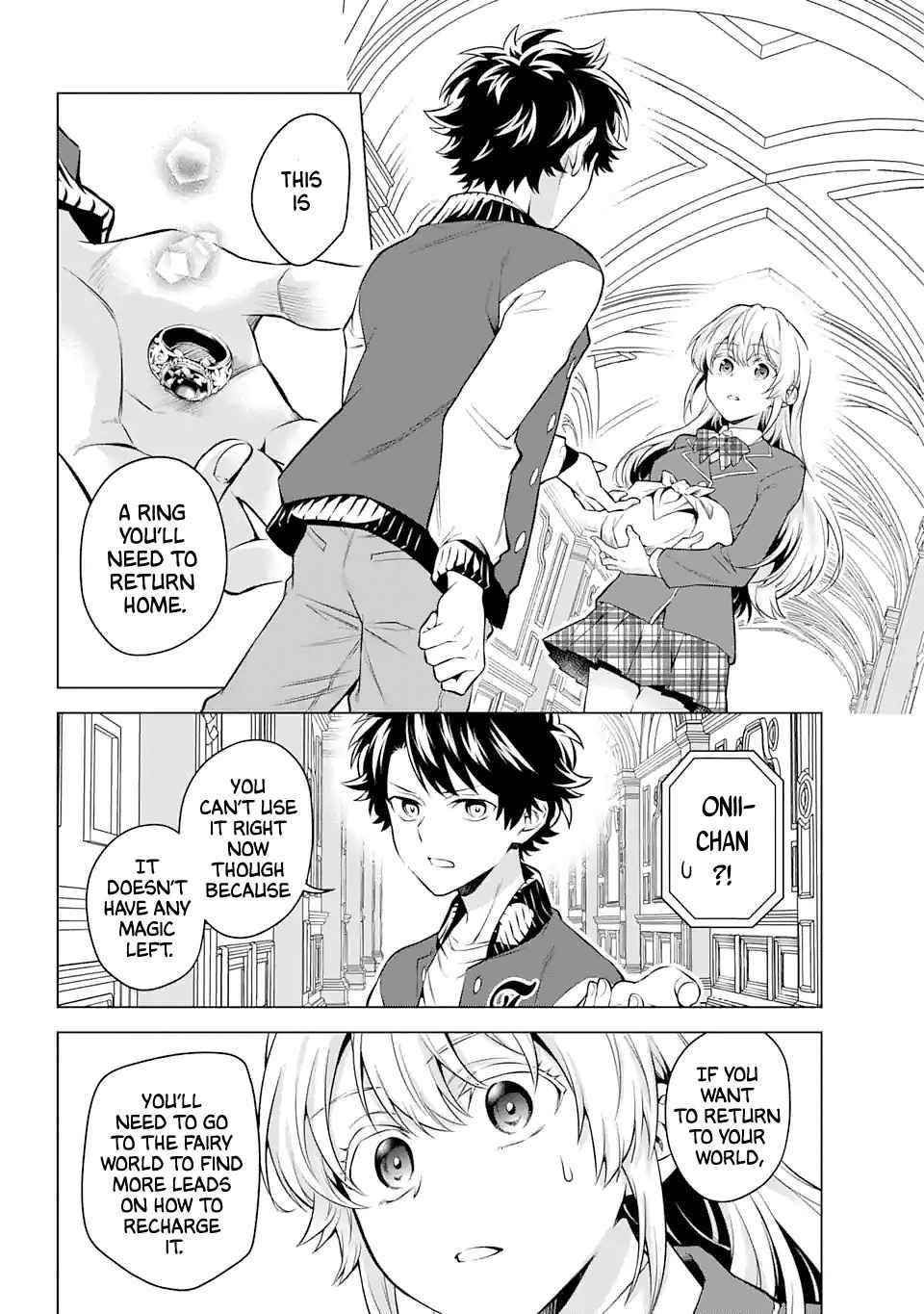 Transferred to Another World, but I’m Saving the World of an Otome Game!? Chapter 22 - Page 20