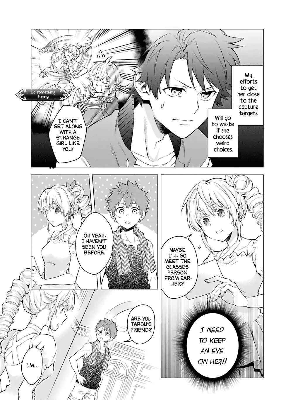 Transferred to Another World, but I’m Saving the World of an Otome Game!? Chapter 22 - Page 9