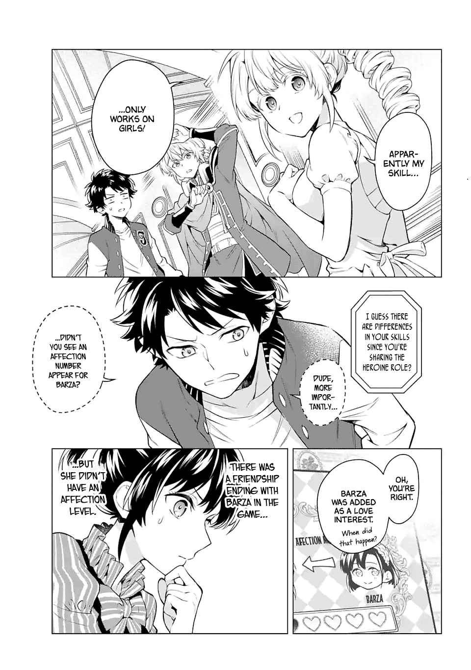 Transferred to Another World, but I’m Saving the World of an Otome Game!? Chapter 24 - Page 11