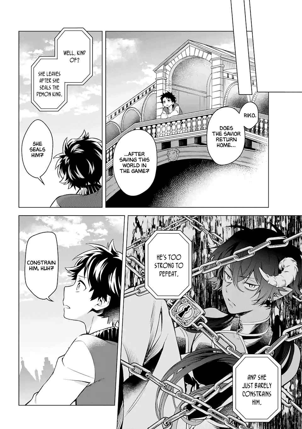 Transferred to Another World, but I’m Saving the World of an Otome Game!? Chapter 24 - Page 20