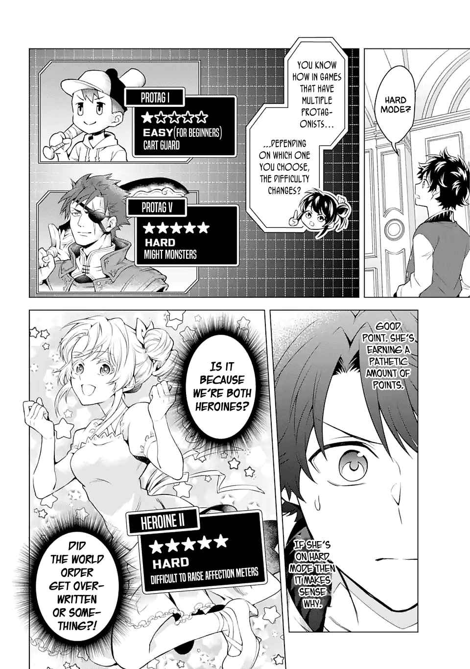 Transferred to Another World, but I’m Saving the World of an Otome Game!? Chapter 24 - Page 6