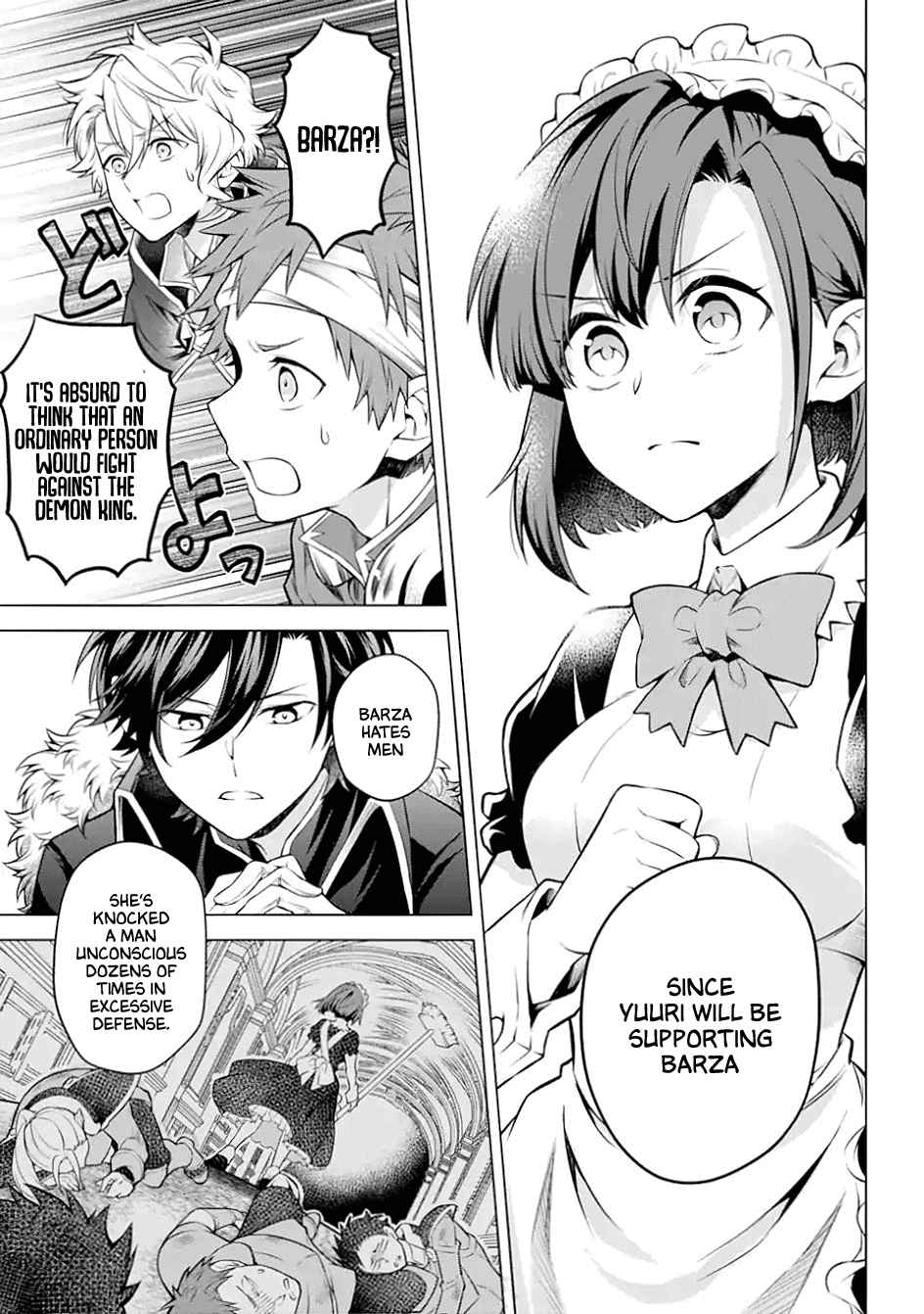 Transferred to Another World, but I’m Saving the World of an Otome Game!? Chapter 25 - Page 5