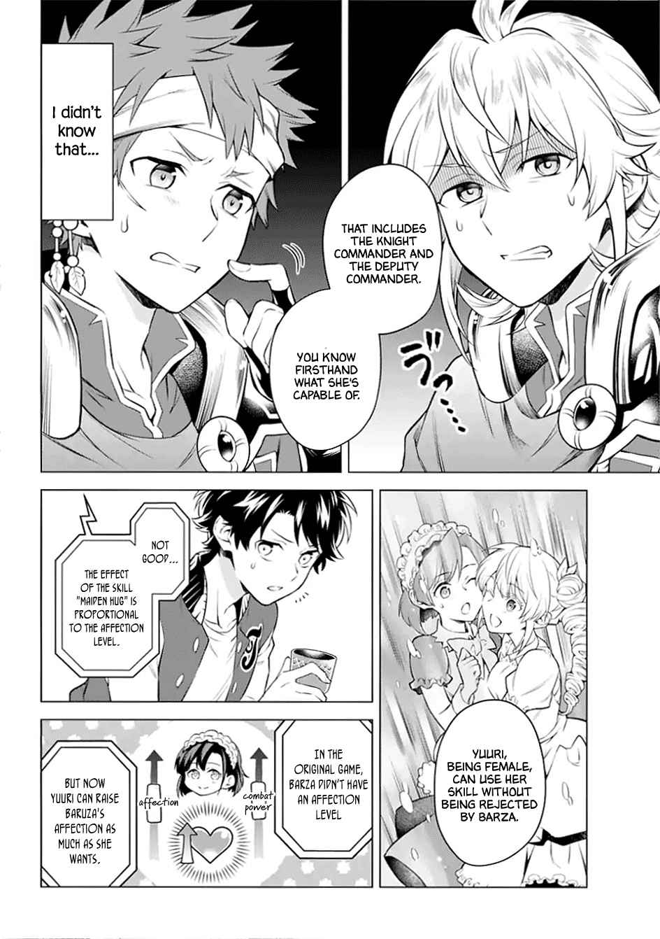 Transferred to Another World, but I’m Saving the World of an Otome Game!? Chapter 25 - Page 6