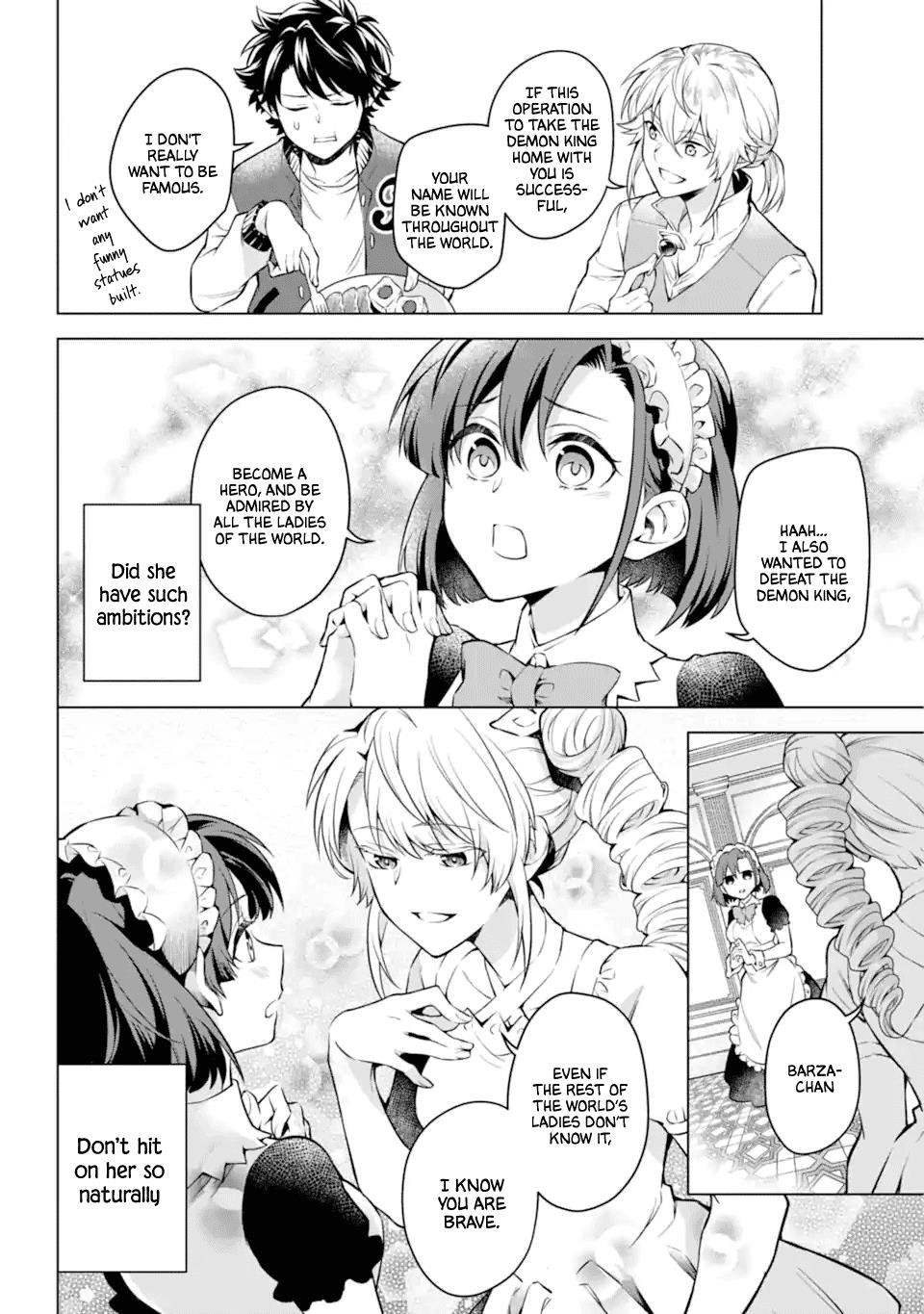 Transferred to Another World, but I’m Saving the World of an Otome Game!? Chapter 26 - Page 12