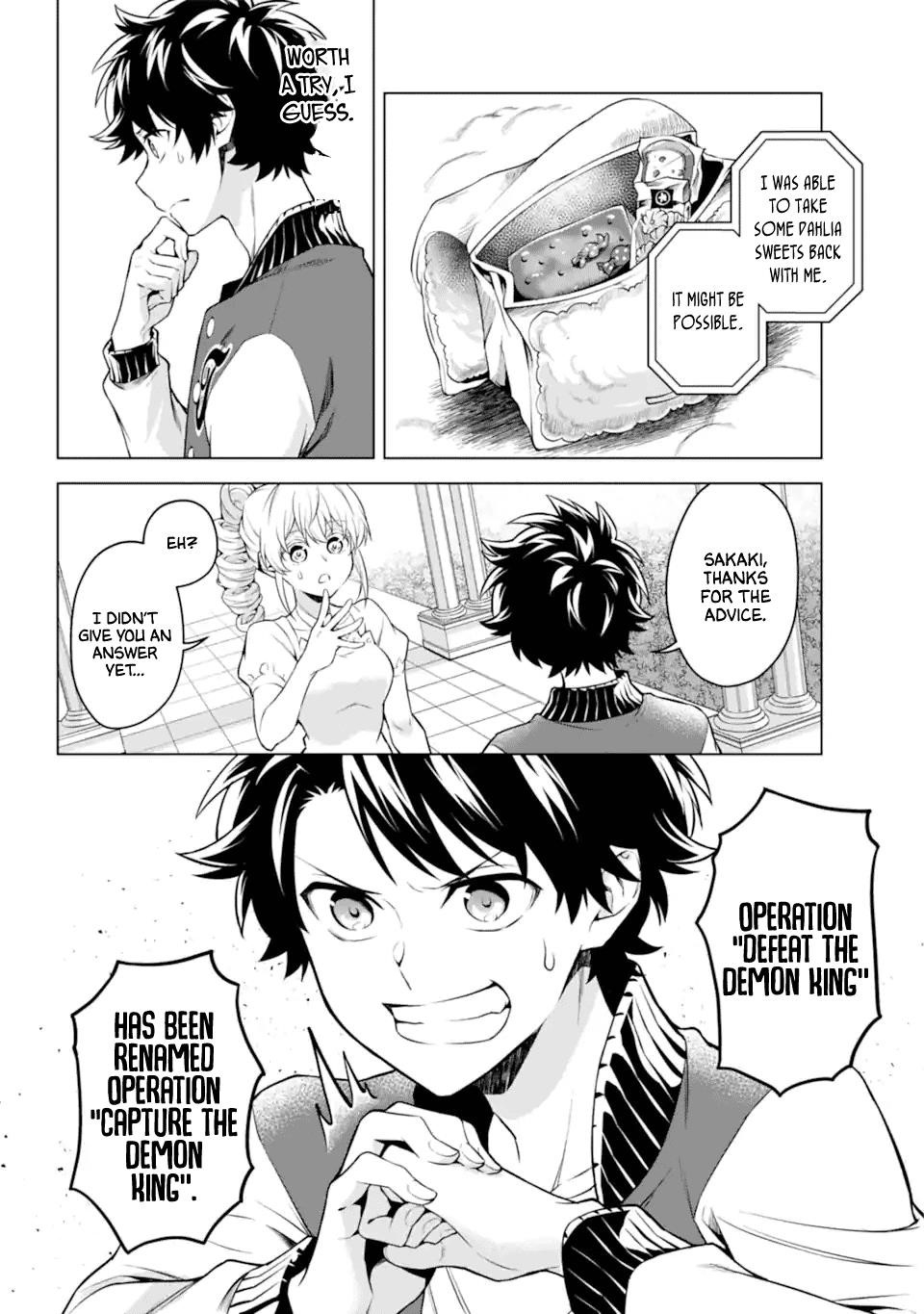 Transferred to Another World, but I’m Saving the World of an Otome Game!? Chapter 26 - Page 4
