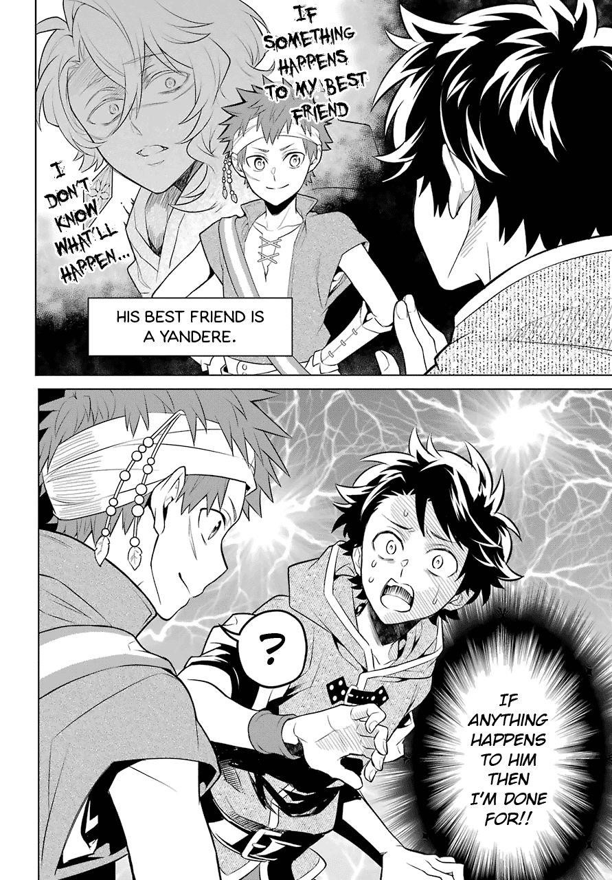 Transferred to Another World, but I’m Saving the World of an Otome Game!? Chapter 6 - Page 7