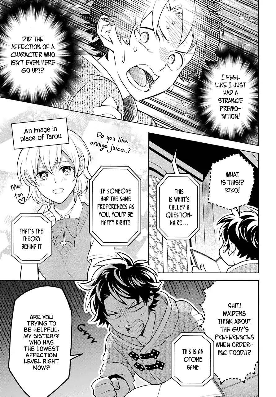 Transferred to Another World, but I’m Saving the World of an Otome Game!? Chapter 7 - Page 7