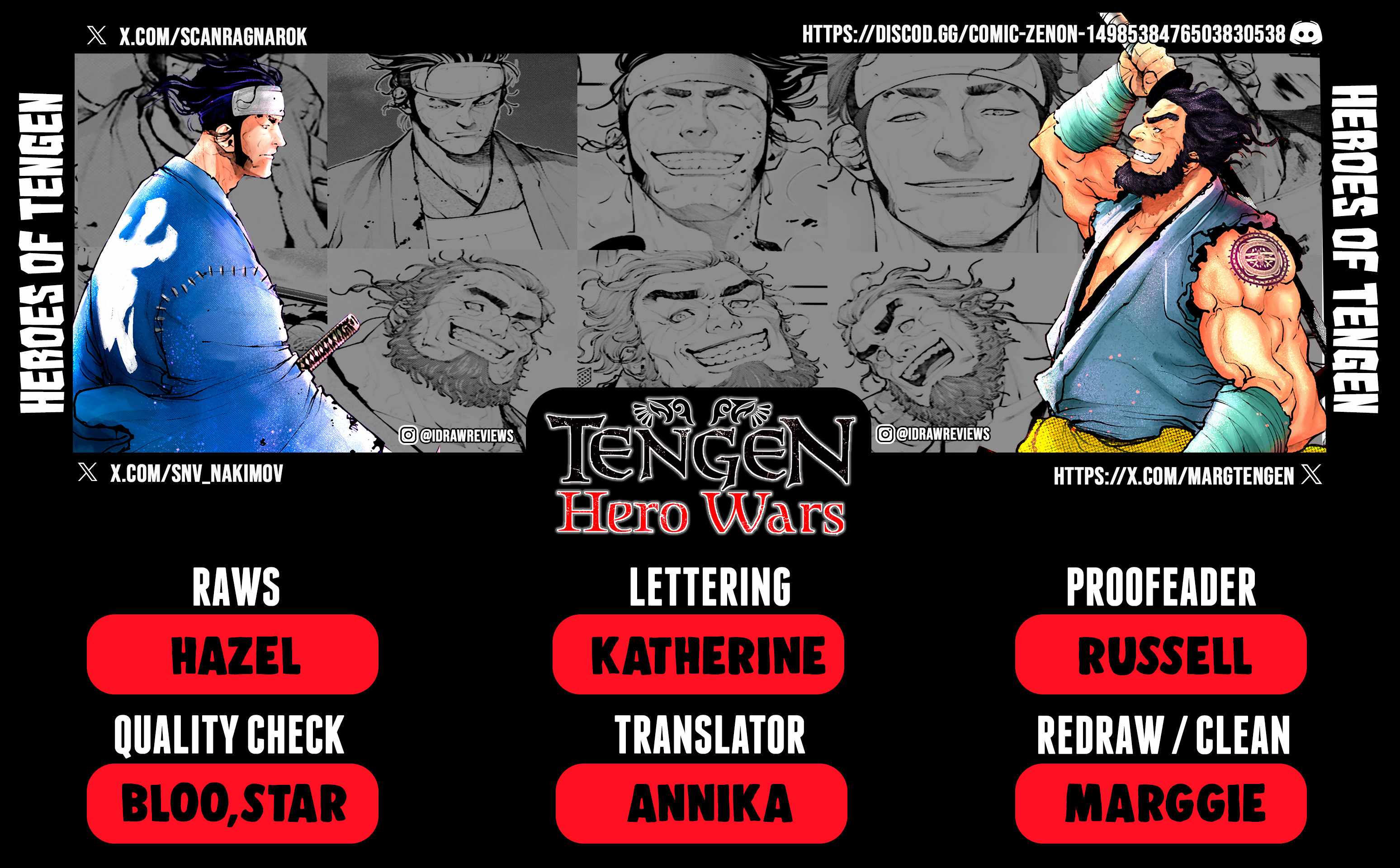 Tengen Hero Wars Chapter 8 - Page 1