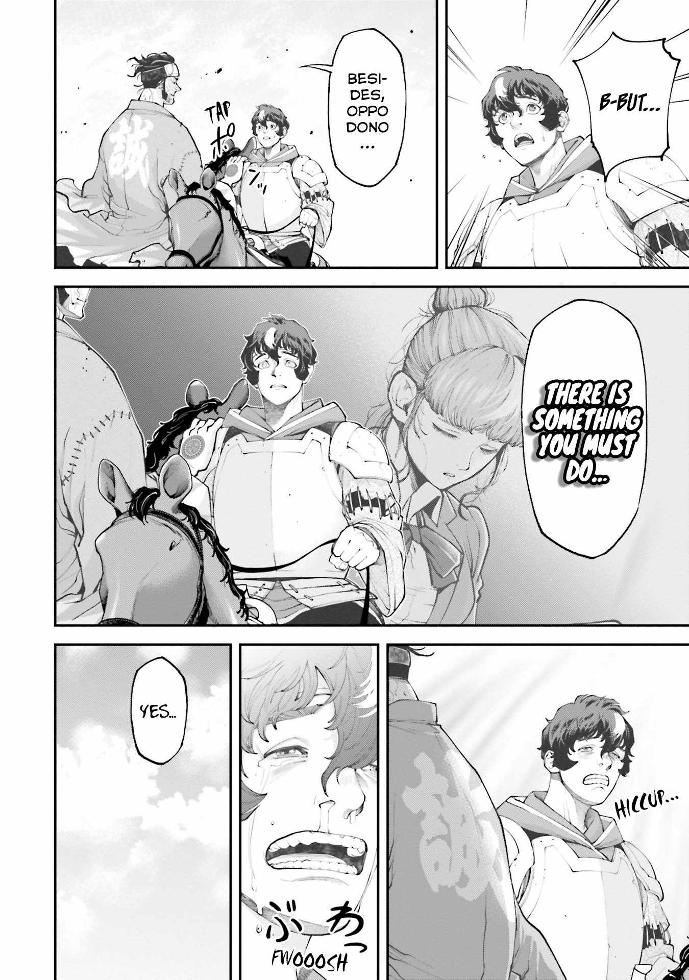 Tengen Hero Wars Chapter 8 - Page 38