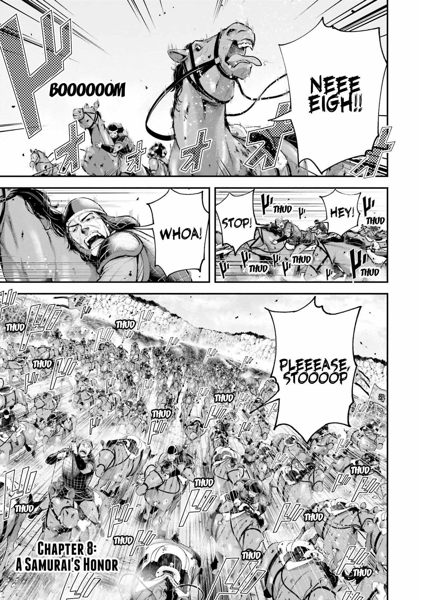 Tengen Hero Wars Chapter 8 - Page 4
