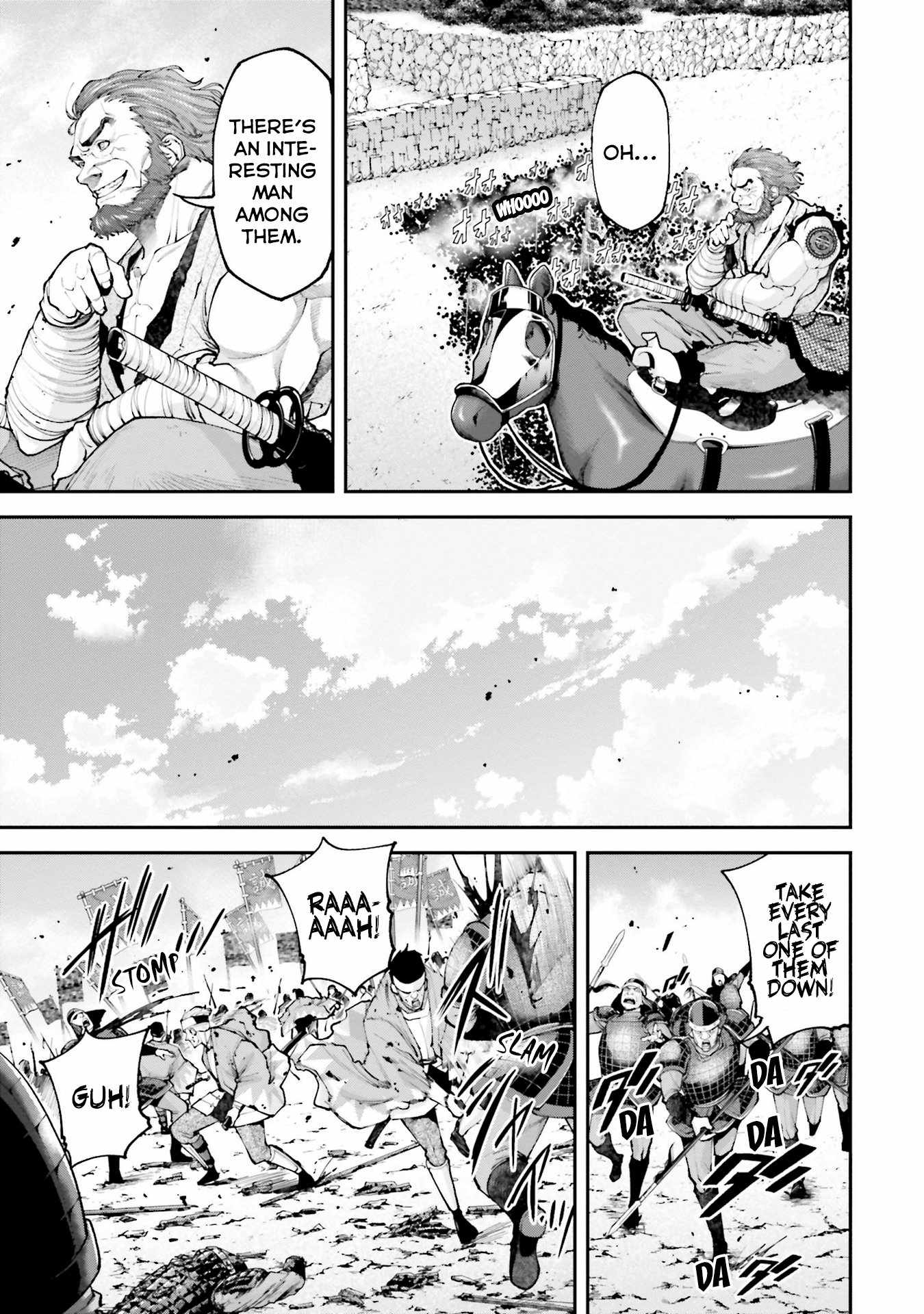 Tengen Hero Wars Chapter 8 - Page 41