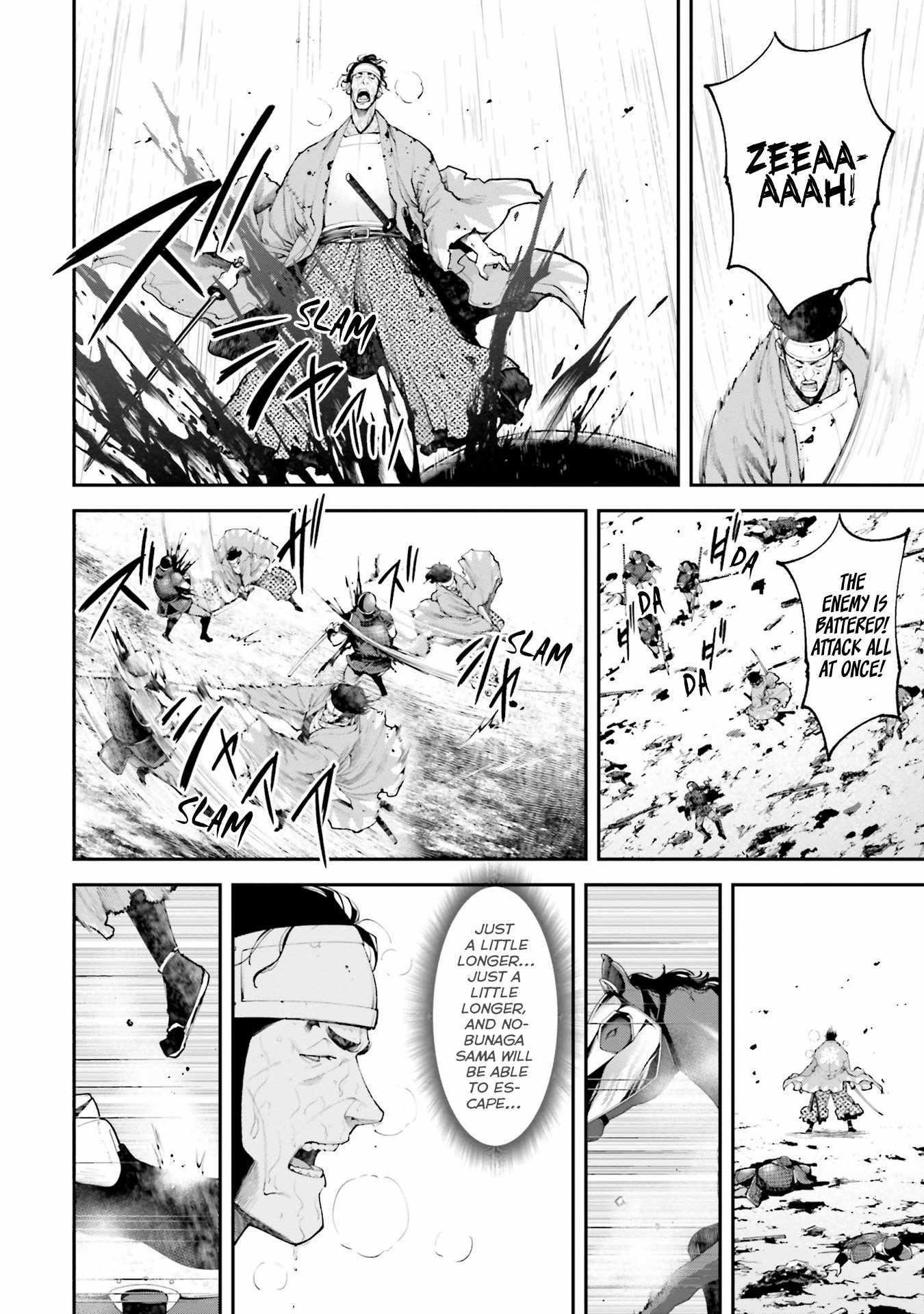 Tengen Hero Wars Chapter 8 - Page 42