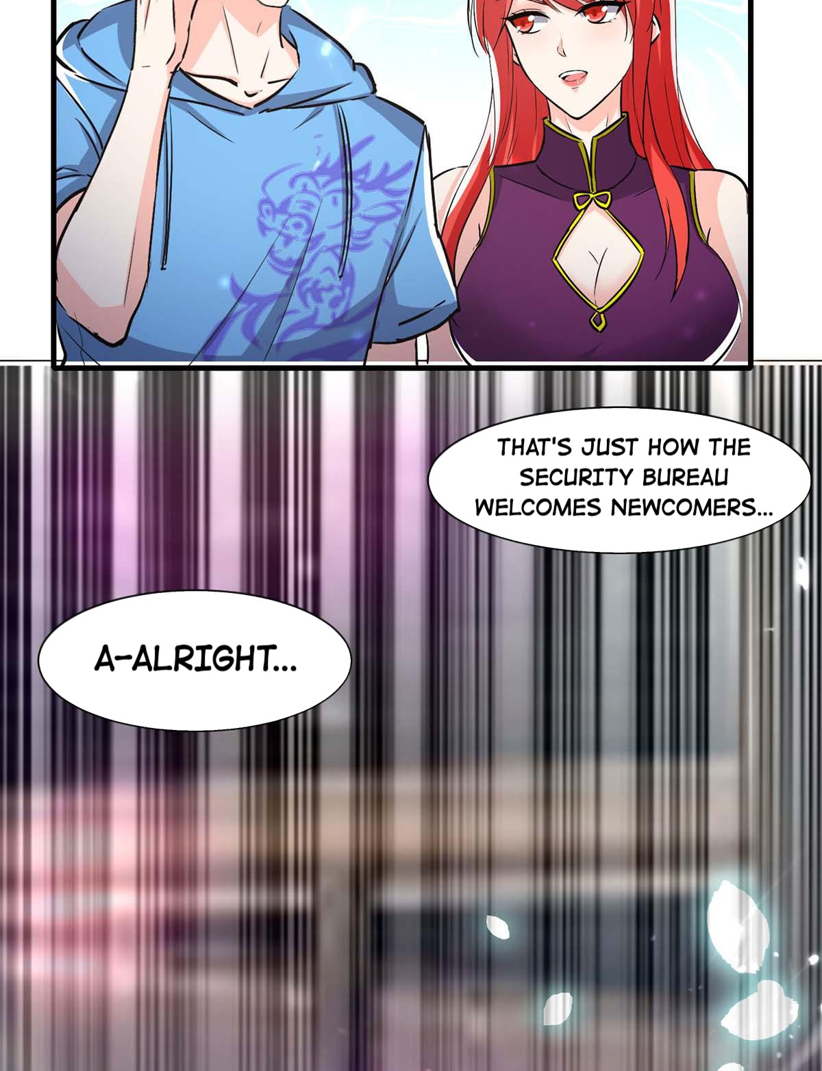 Divine Perspective Chapter 164 - Page 32