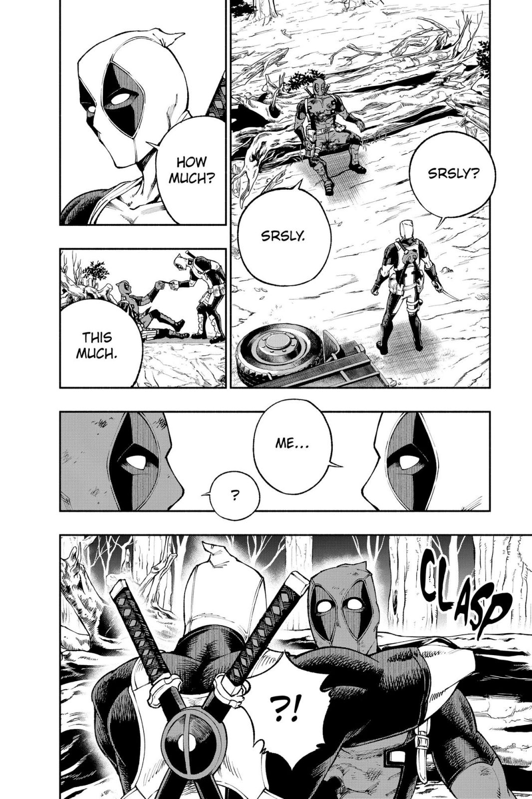 Deadpool: Samurai Chapter 14 - Page 19