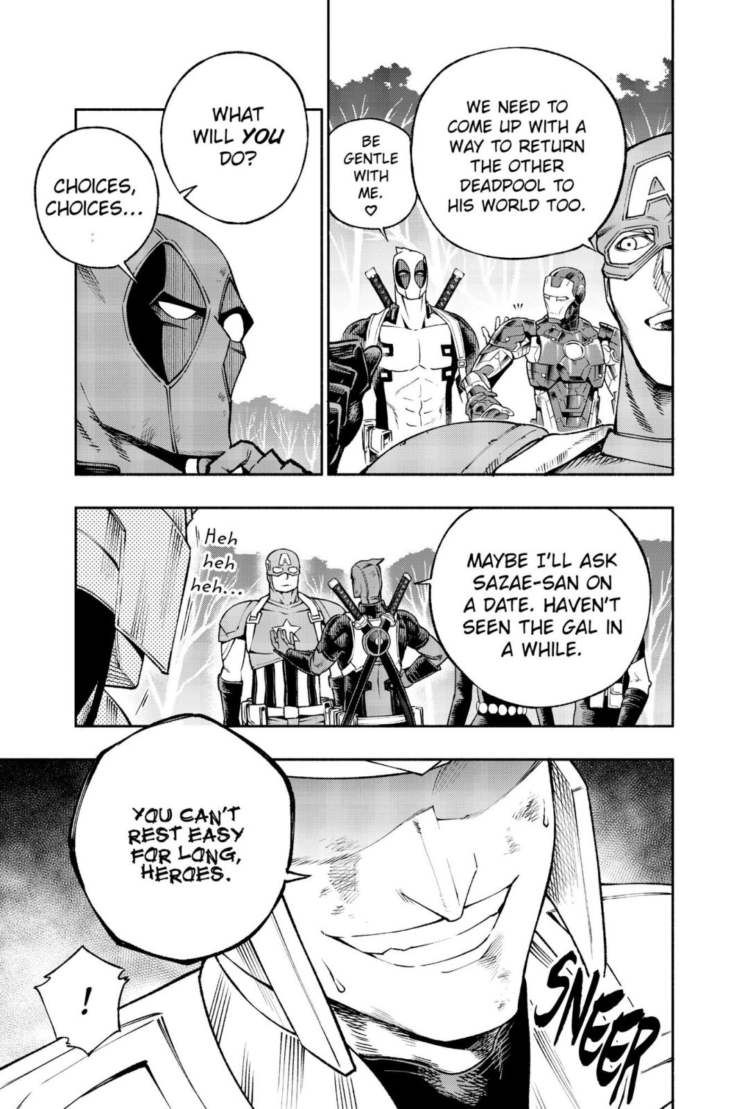 Deadpool: Samurai Chapter 15 - Page 11