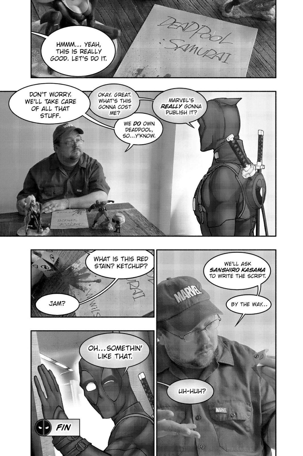Deadpool: Samurai Chapter 15 - Page 21