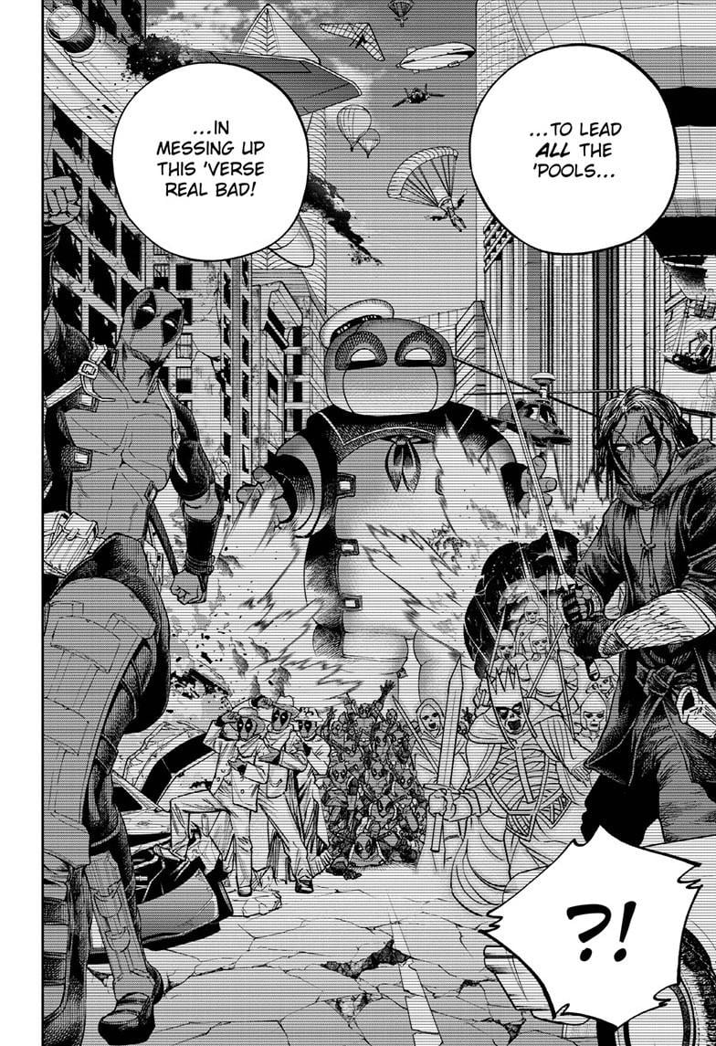 Deadpool: Samurai Chapter 21 - Page 9