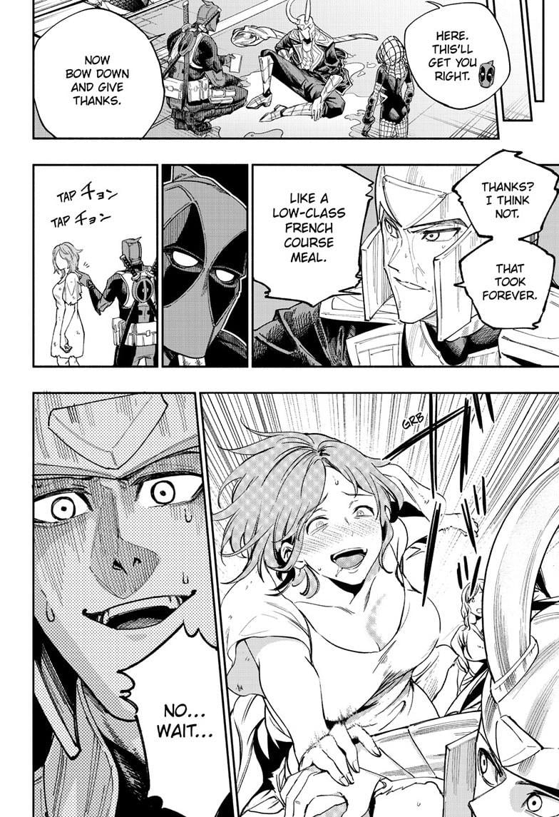 Deadpool: Samurai Chapter 22 - Page 29