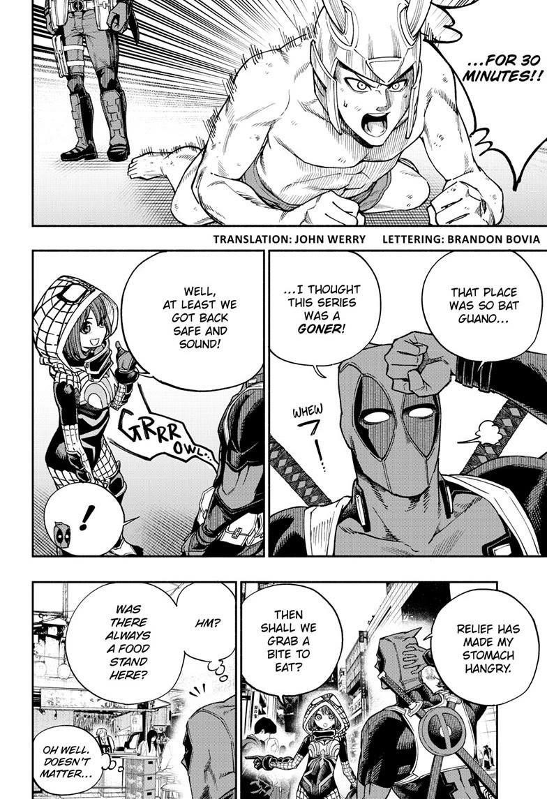 Deadpool: Samurai Chapter 23 - Page 2