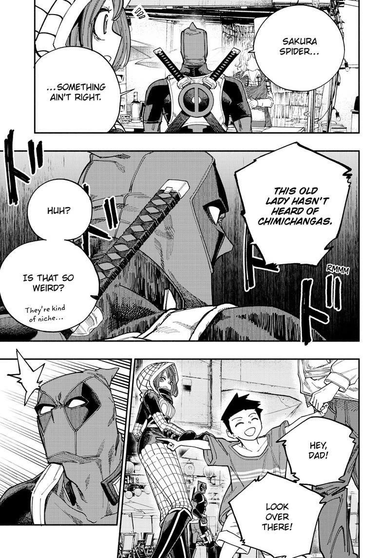 Deadpool: Samurai Chapter 23 - Page 5