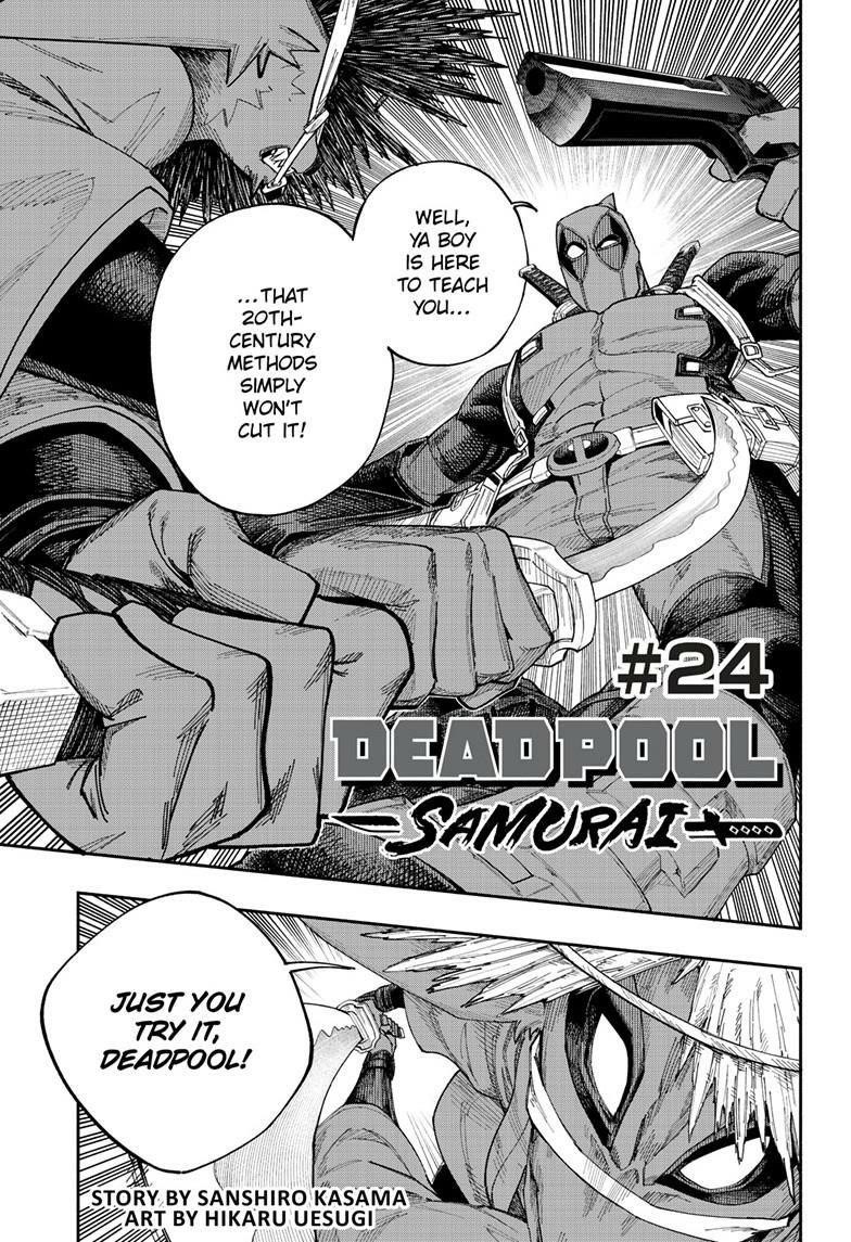 Deadpool: Samurai Chapter 24 - Page 1
