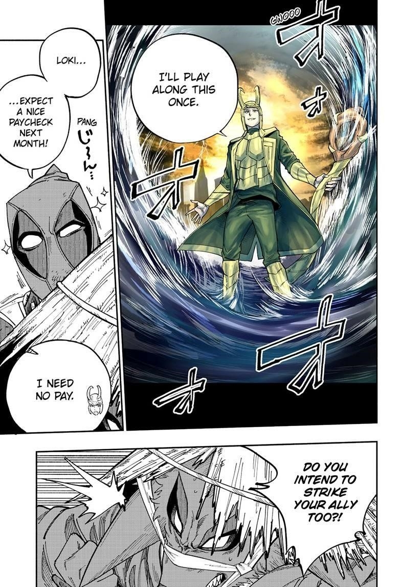 Deadpool: Samurai Chapter 24 - Page 17