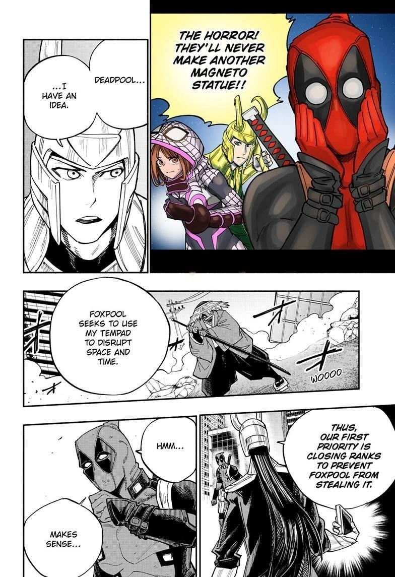 Deadpool: Samurai Chapter 24 - Page 8